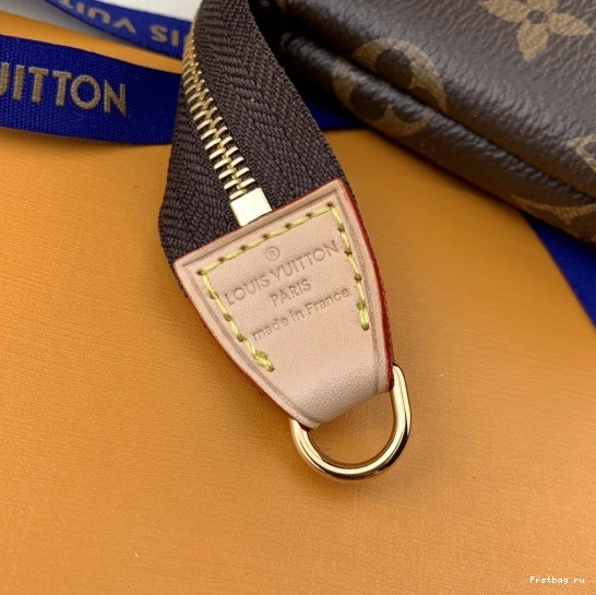 Frstbag ru VUITTON Monogram Mini Delightful LOUIS Pochette Pouch 0713